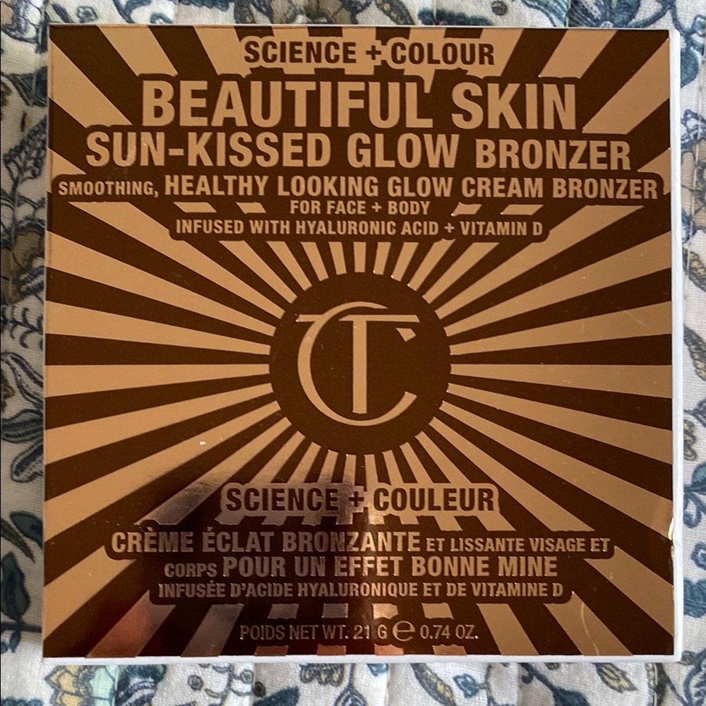 Charlotte Tilbury Gold Tan Skincare Bronzer
